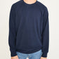 Self Stripe Knitwear / Navy