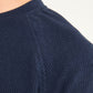 Self Stripe Knitwear / Navy