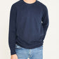 Self Stripe Knitwear / Navy