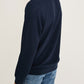 Self Stripe Knitwear / Navy