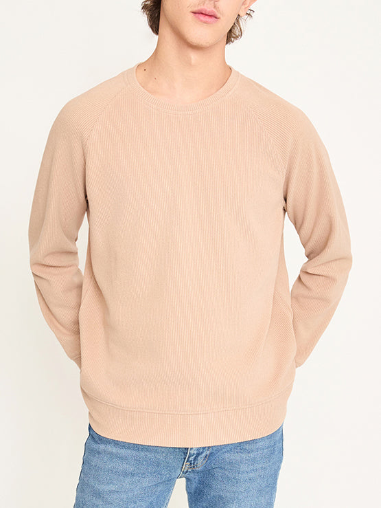 Self Stripe Knitwear / Camel