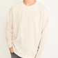 Self Stripe Knitwear / Ecru