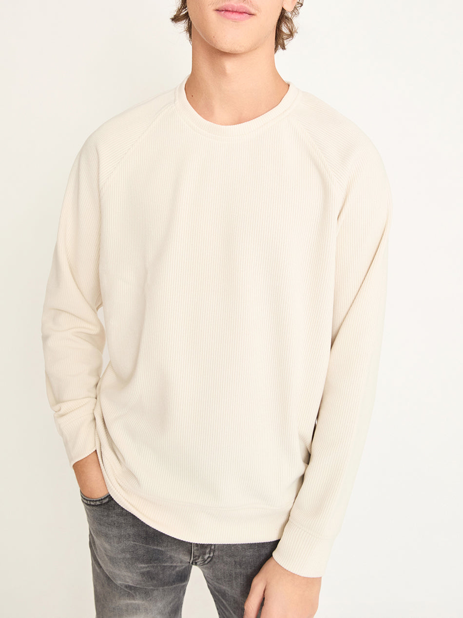 Self Stripe Knitwear / Ecru