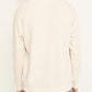 Self Stripe Knitwear / Ecru