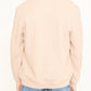 Herringbone Bomber Jacket / Beige