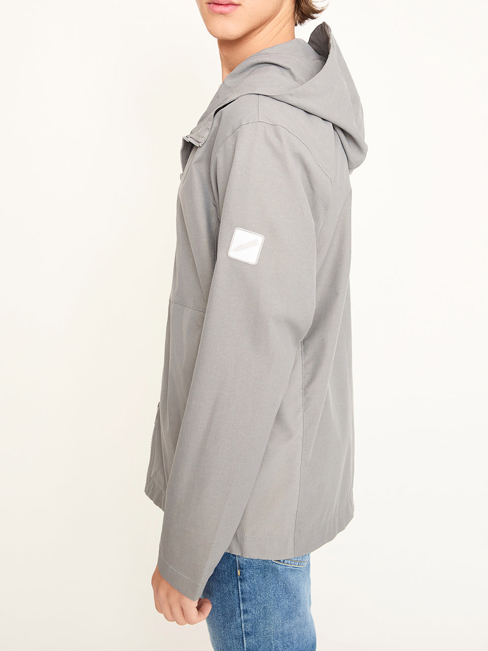 Windy Coat / Smoke Grey