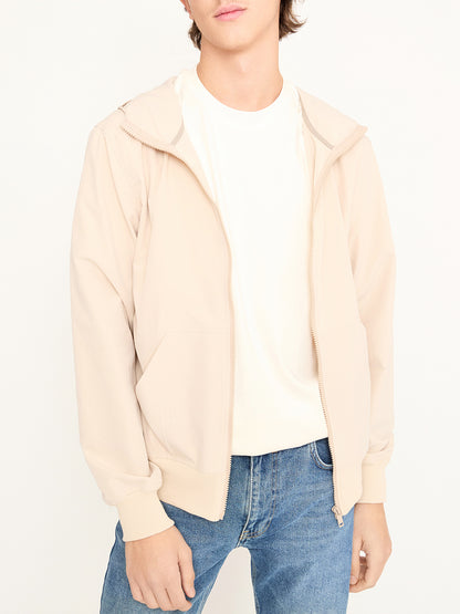 BREEZE | Krem Bel Boy Hafif Rüzgarlık Mont / Unisex
