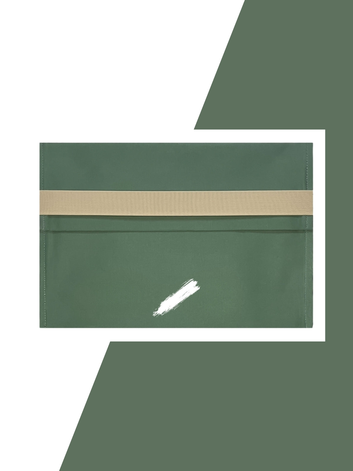 Handmade Laptop Case - Khaki