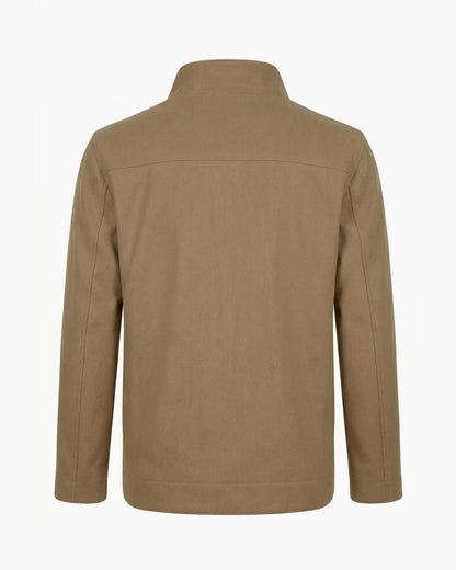 Model 2 – White Chef's Jacket | Wholesale Production Reference