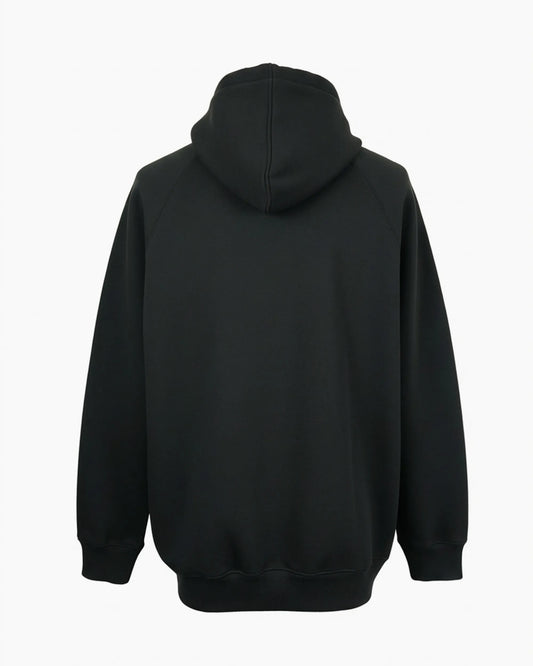 SW02001 | Premium Kapüşonlu Sweatshirt (Hoodie) - Siyah