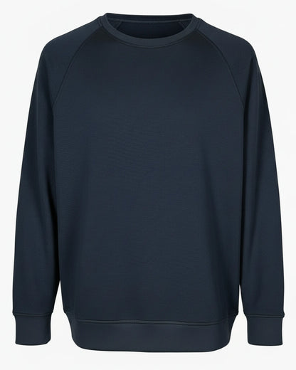 Kurumsal logolu terletmez teknik kumaş performans sweatshirt, şirketlere özel renk seçenekleriyle toptan üretim - MUBU Staff Wear