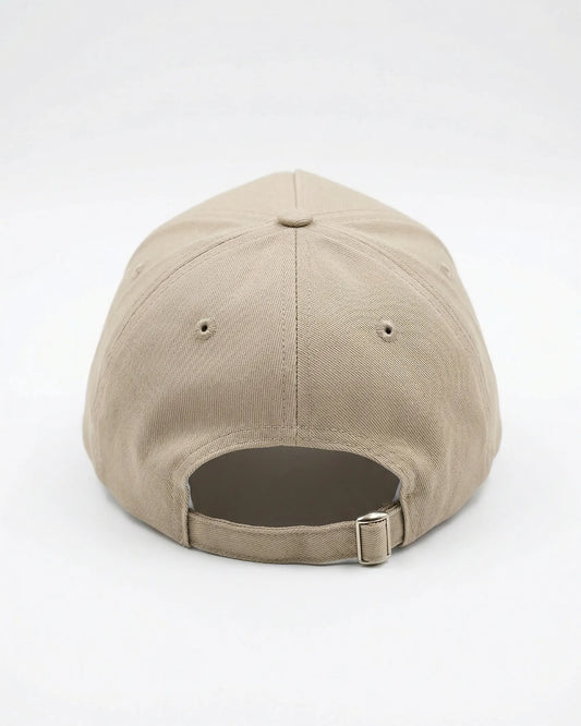 Model 1 – Full-Length Apron with Milk Coffee Stripes | Wholesale Production Reference