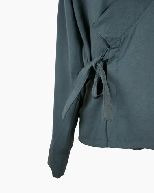 Model 2 – White Chef's Jacket | Wholesale Production Reference