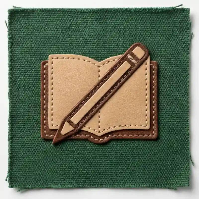 MUBU eğitim kurumu ve kreş çocuk atölyesi logolu önlük ikonu