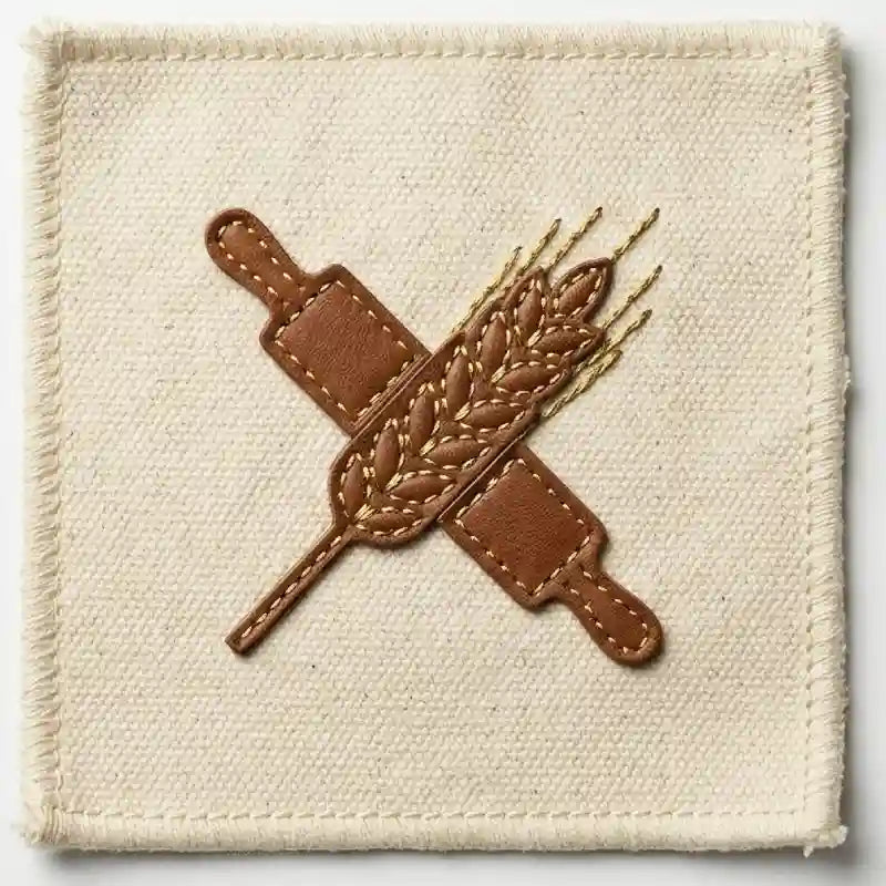 MUBU fırın, pastane ve şarküteri personeli aşçı ceketi ikonu