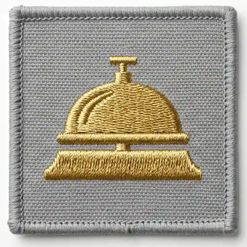 MUBU otel, SPA, resepsiyon ve housekeeping personel üniforması ikonu