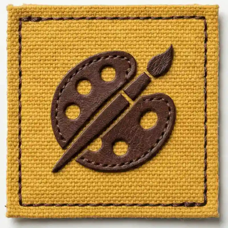 MUBU sanat ve zanaat atölyesi çok cepli kanvas çalışma önlüğü ikonu