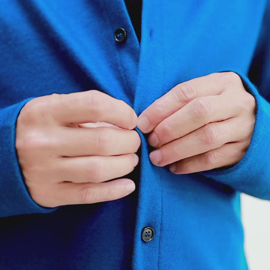 Bonny Cardies – Yünlü Hırka Gömlek mavi kullanım videosu