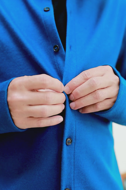 Bonny Cardies – Yünlü Hırka Gömlek mavi kullanım videosu