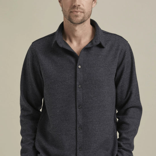 Bonny Cardies – Yünlü Hırka Gömlek antrasit kullanım videosu ve kapak görseli.