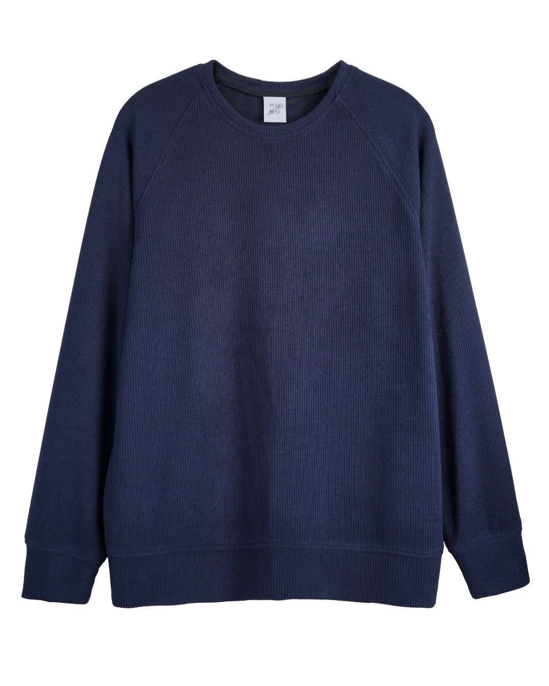 Reglan Kol, Relaxed Fit Unisex Lacivert Triko