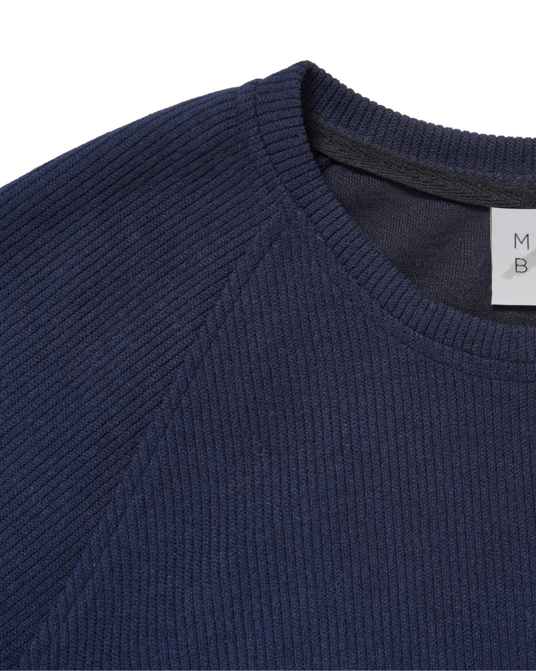 Reglan Kol, Relaxed Fit Unisex Lacivert Triko