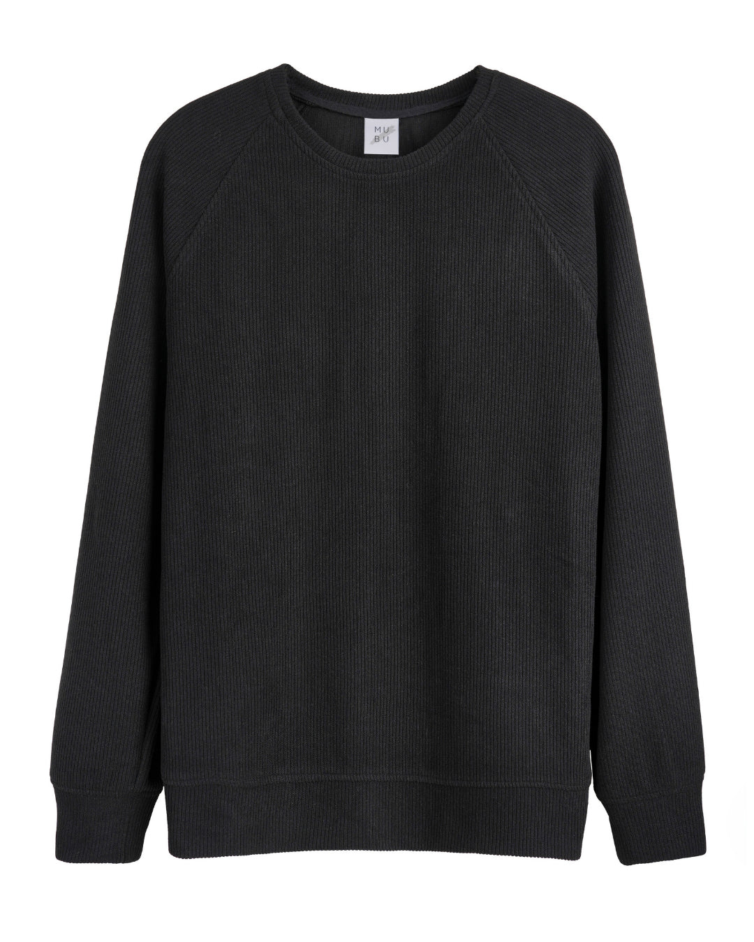 Reglan Kol, Relaxed Fit Unisex Siyah Triko