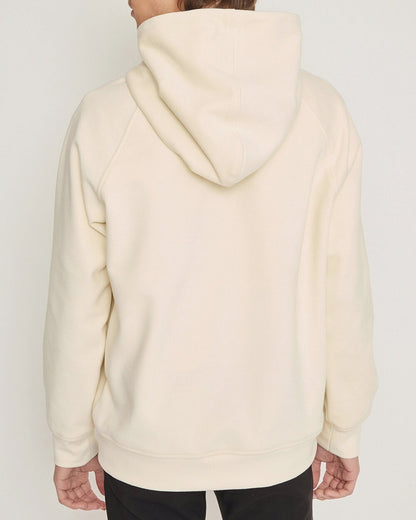 Soft Touch Hoodie | Unisex Kapüşonlu Sweatshirt – Ecru