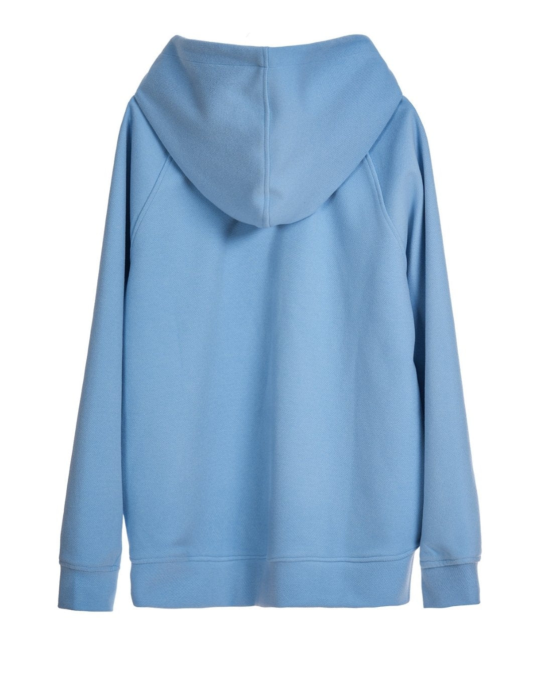 Soft Touch Hoodie | Unisex Kapüşonlu Sweatshirt – Sky Blue