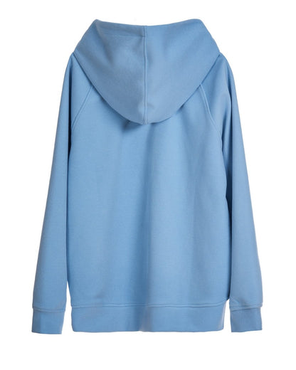 Soft Touch Hoodie | Unisex Kapüşonlu Sweatshirt – Sky Blue