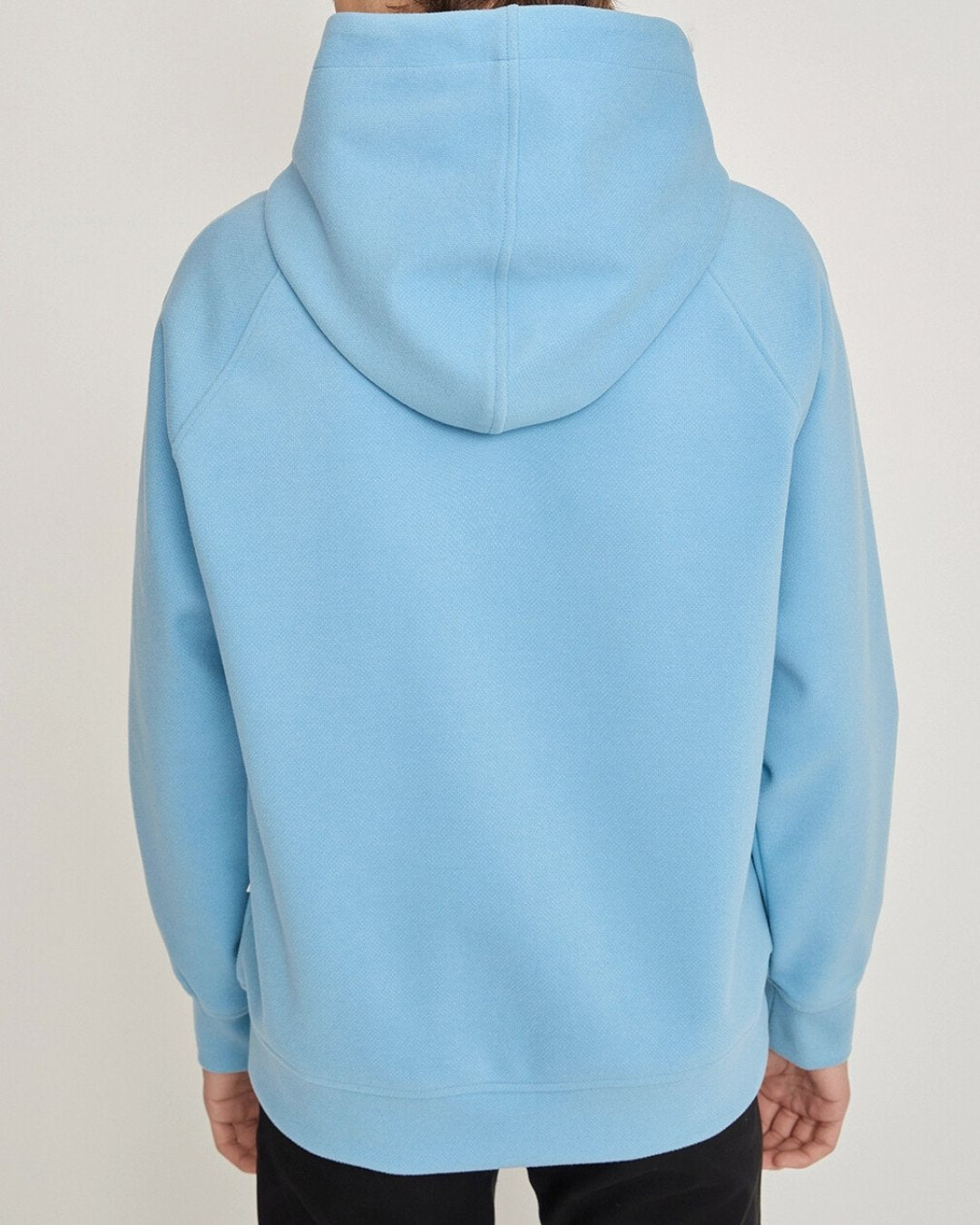 Soft Touch Hoodie | Unisex Kapüşonlu Sweatshirt – Sky Blue