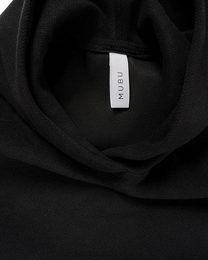 Soft Touch Hoodie / Black