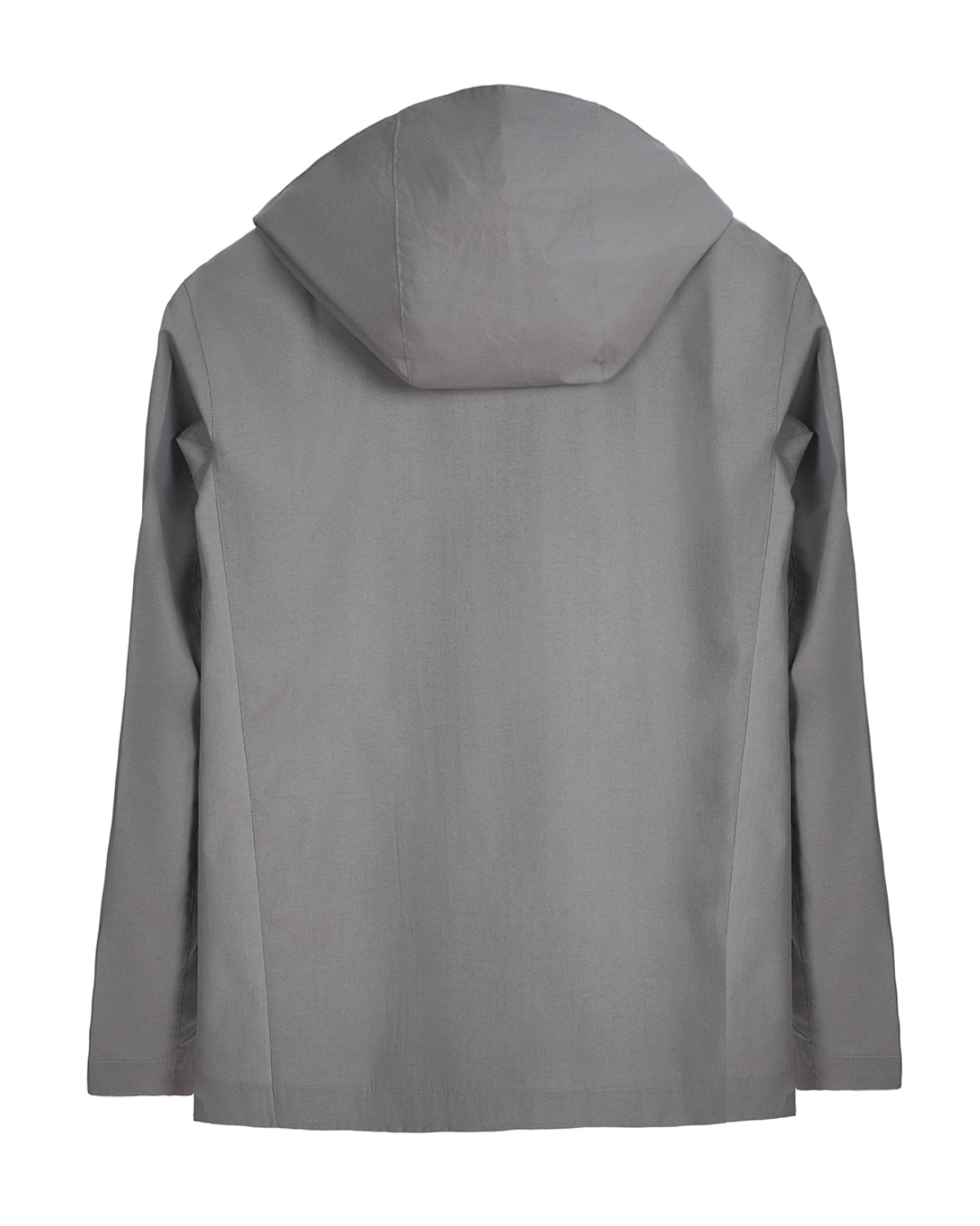 SWAY Füme unisex rüzgarlık mont – ghost çekim – arkadan görünümü