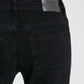 Slim Fit Siyah Kot Pantolon