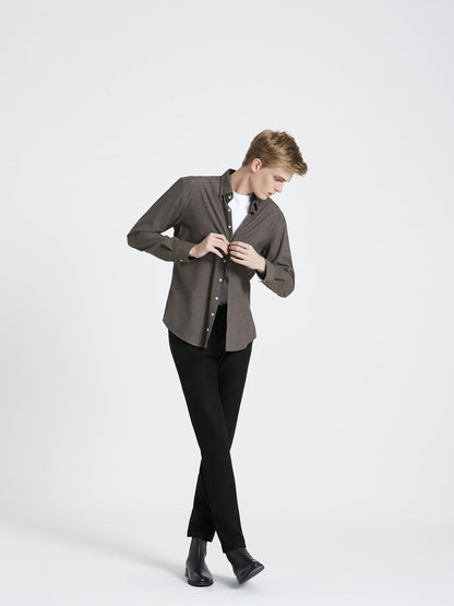 M Beden - Fleecy Shirt / Mocha