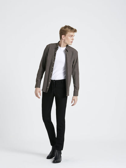 M Beden - Fleecy Shirt / Mocha