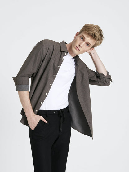 M Beden - Fleecy Shirt / Mocha