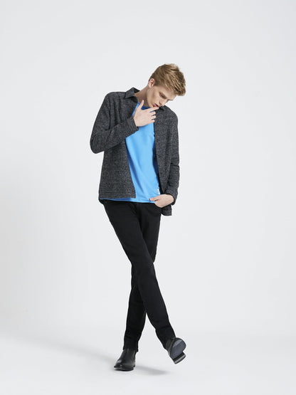 Slim Fit Siyah Kot Pantolon