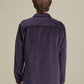 Kadife Mor Gömlek Ceket - Corduroy Shirt / Violet